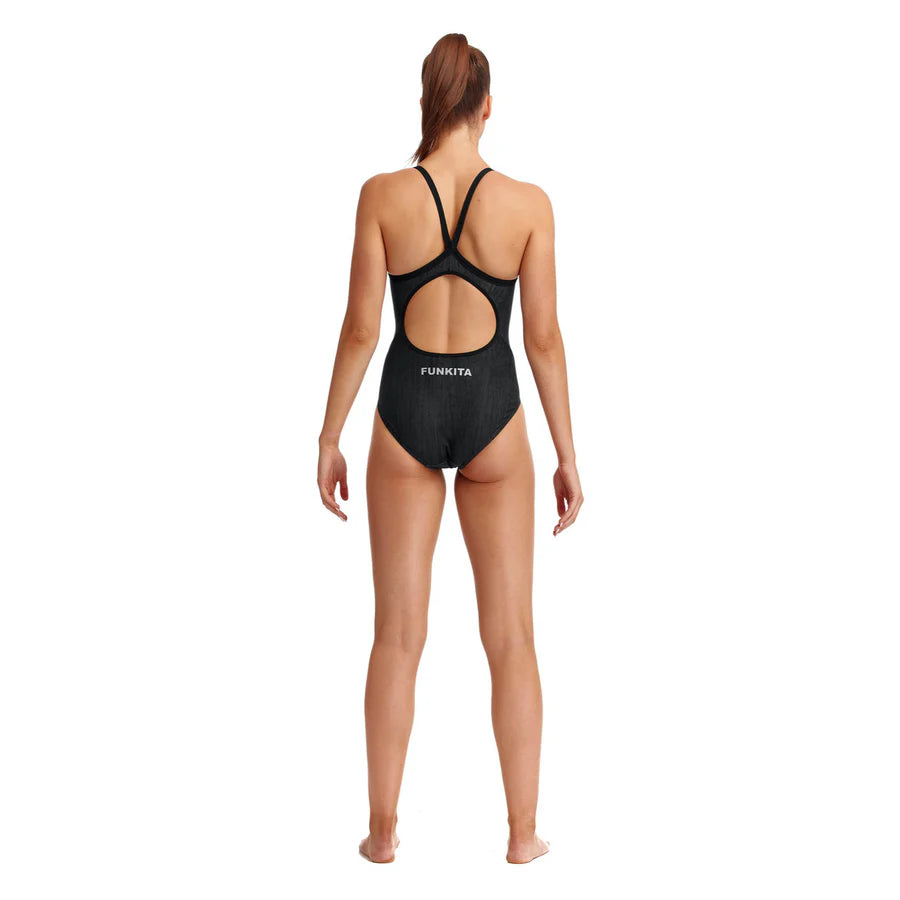 Way Funky Funkita Diamond Back One Piece Bear Bum, Badeanzug, Kinder