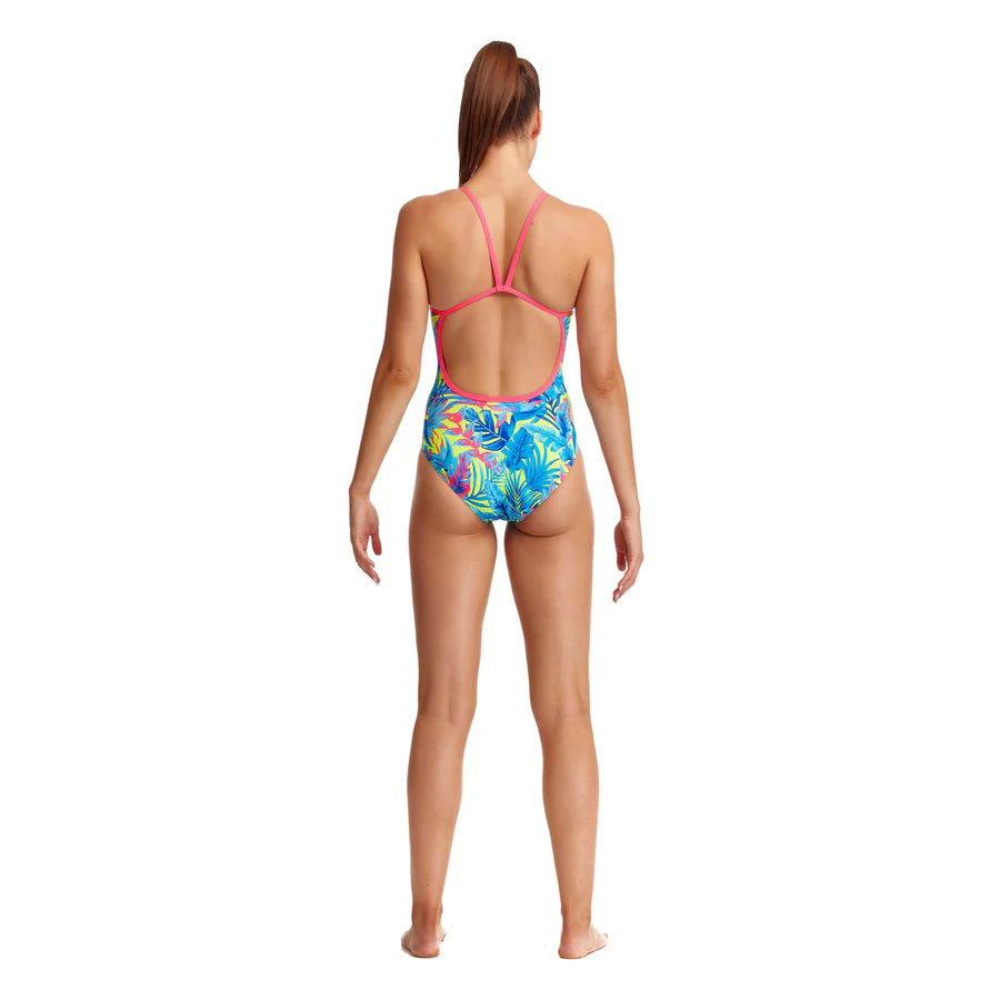 Way Funky Funkita Eco Single Strap One Piece Poptail, Badeanzug, Kinder