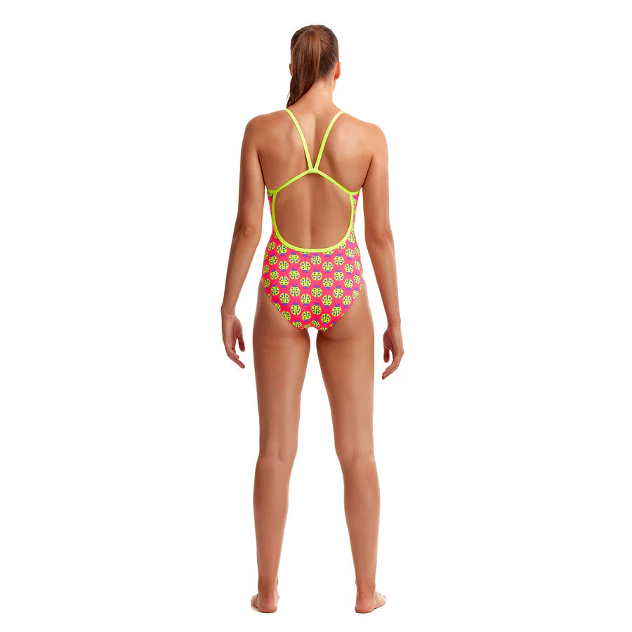 Way Funky Funkita Single Strap One Piece Lady Birdie, Badeanzug, Kinder