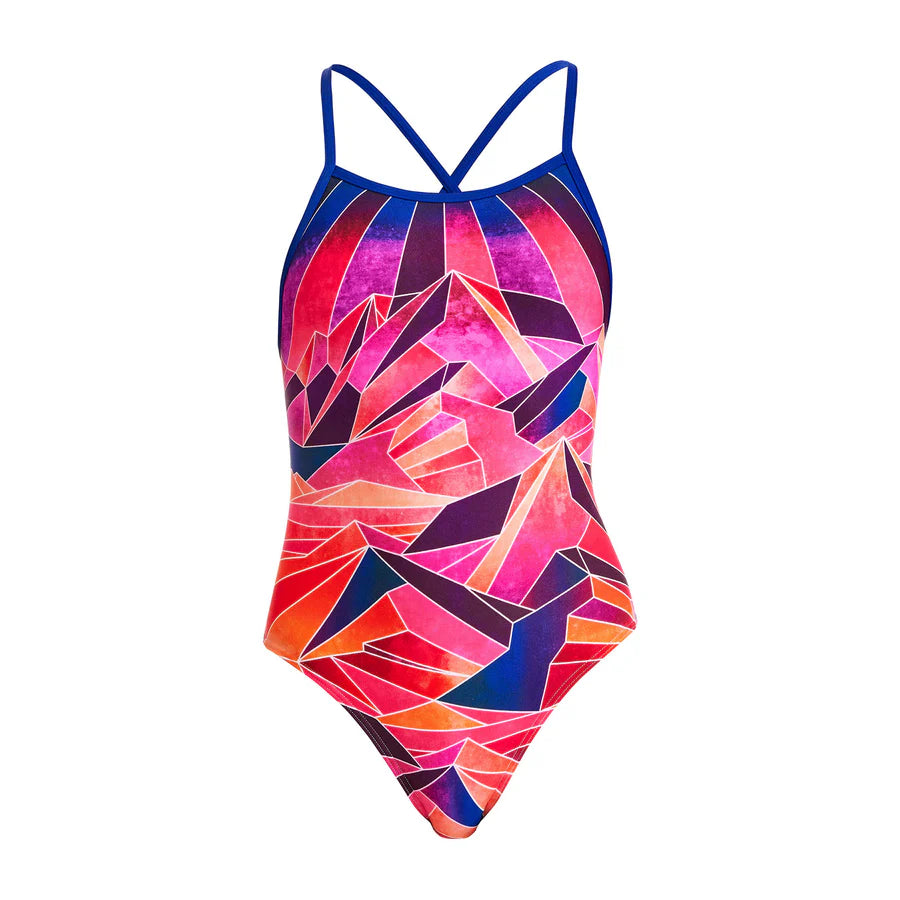 Way Funky Funkita, Tie Me Tight One Piece Kili Millie, Badeanzug, Kinder