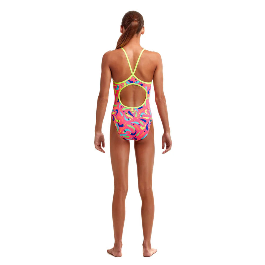 Way Funky Funkita, Diamond Back One Piece So Hot, Badeanzug, Kinder