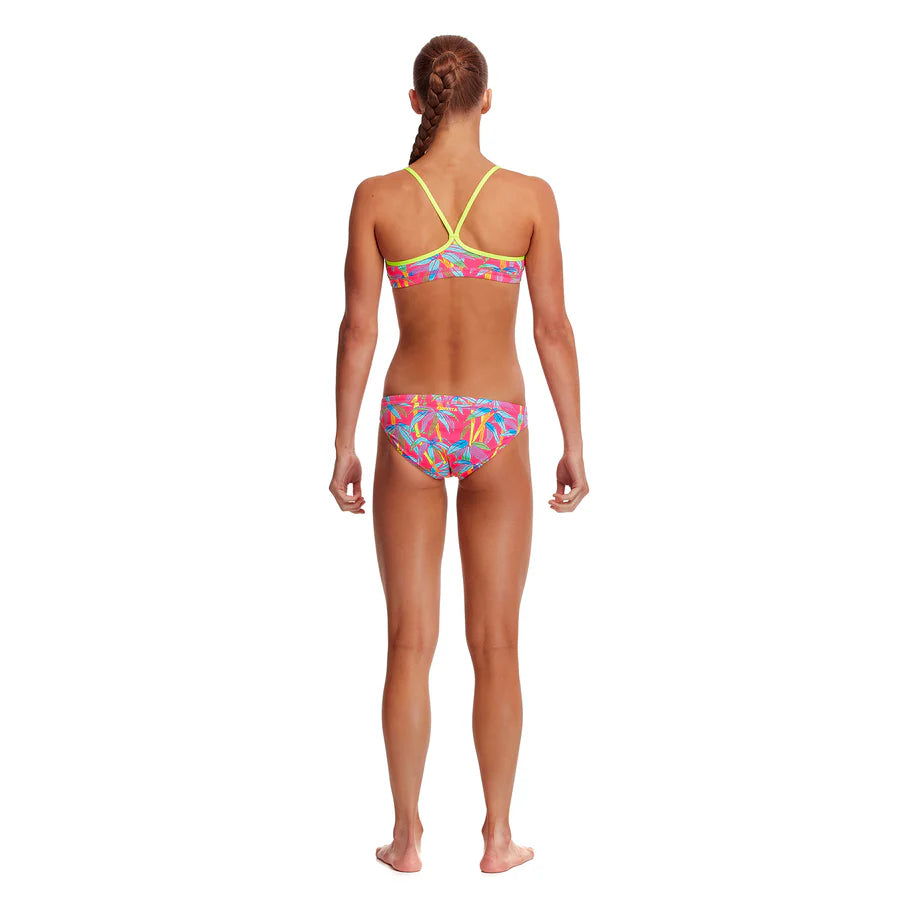 Way Funky Funkita, Racerback Two Piece Bae Boo, Zweiteiler-Badeanzug, Kinder