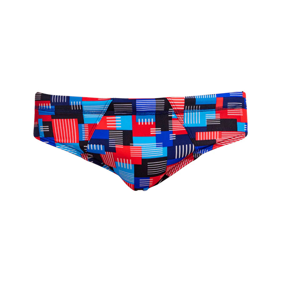 Badehose von vorne