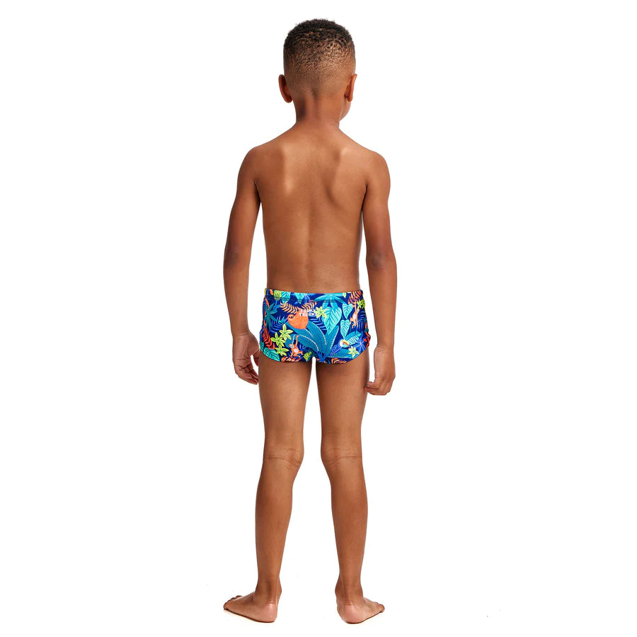 Way Funky, Funky Trunks, Printed Trunks Slothed, Badehose, Kinder