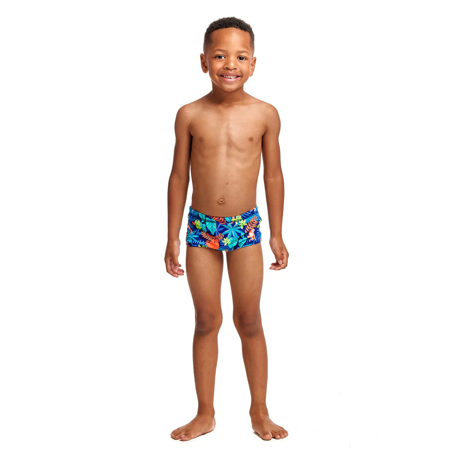 Way Funky, Funky Trunks, Printed Trunks Slothed, Badehose, Kinder