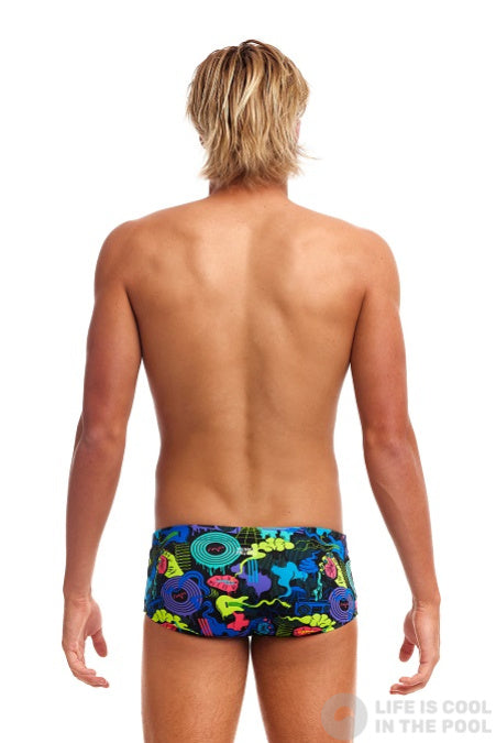 Way Funky Funky Trunks Classic Trunks Poppy Long, Badehose, Herren