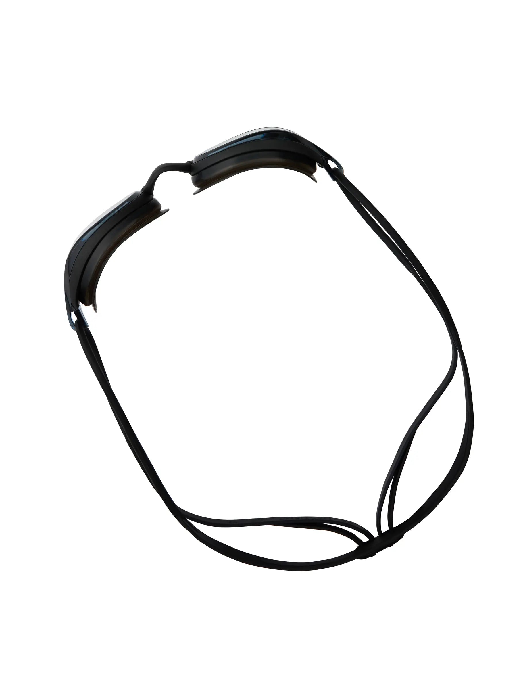 Zoggs Fusion Air, getönte Gläser, black/black/tint, schwarz