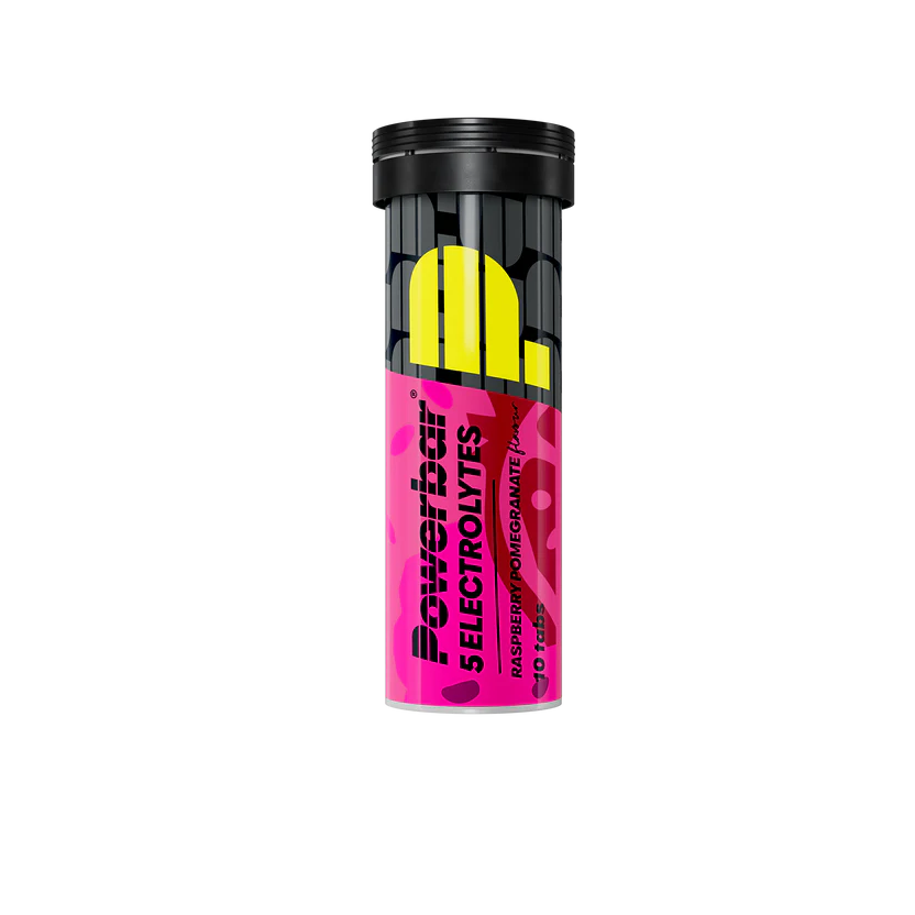 Powerbar 5 Electrolytes, Raspberry-Pomegrante, Himbeer-Granatapfel, 10 Tabs