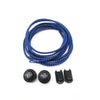 Trinovate Essential Speed Laces, elastische Schnürsenkel, Core Blue