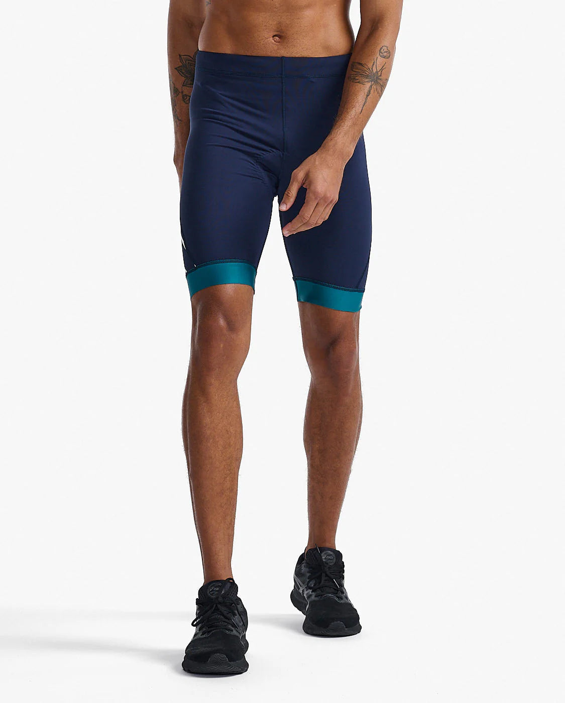 2XU Core Tri Short, Herren, midnight/white