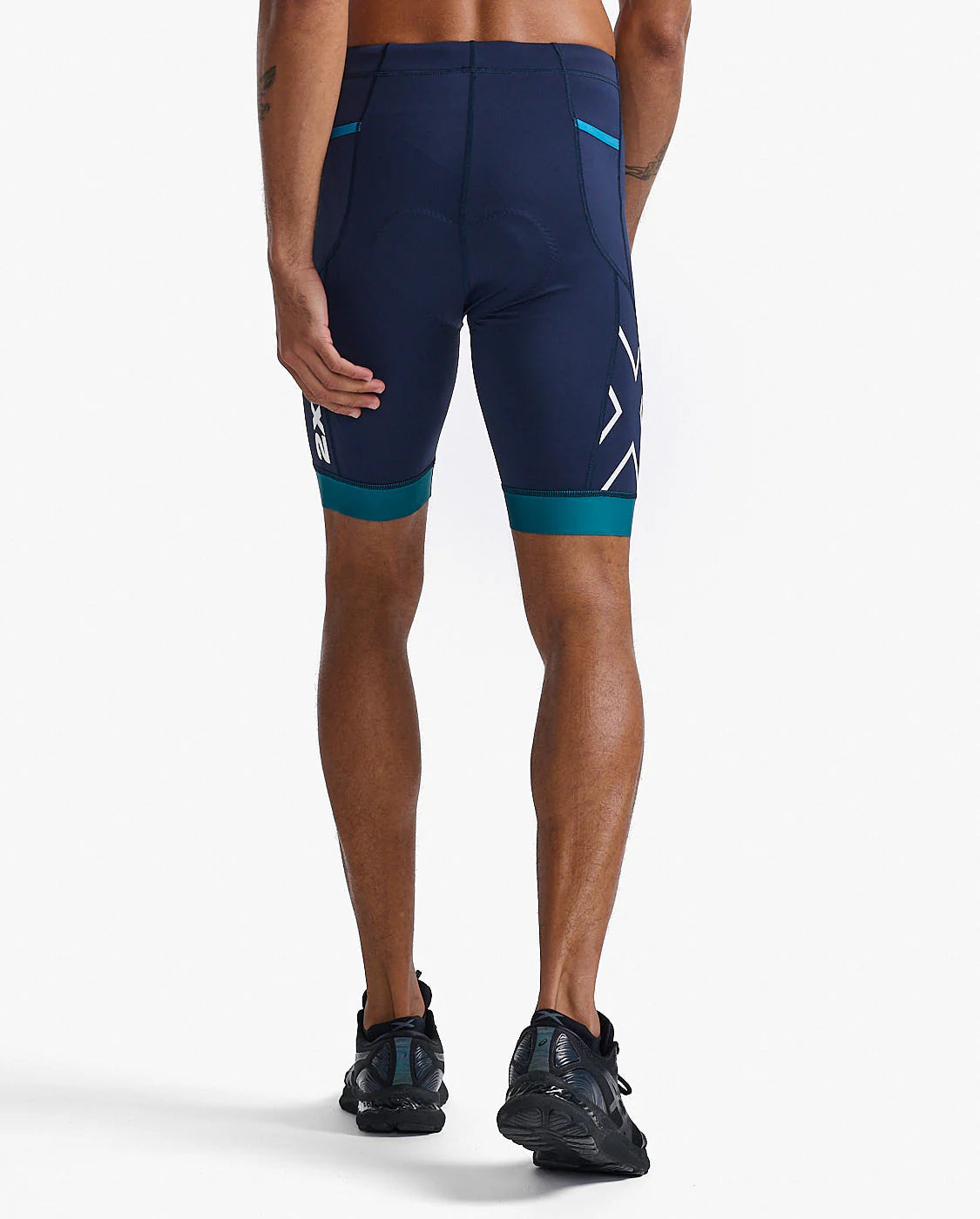 2XU Core Tri Short, Herren, midnight/white