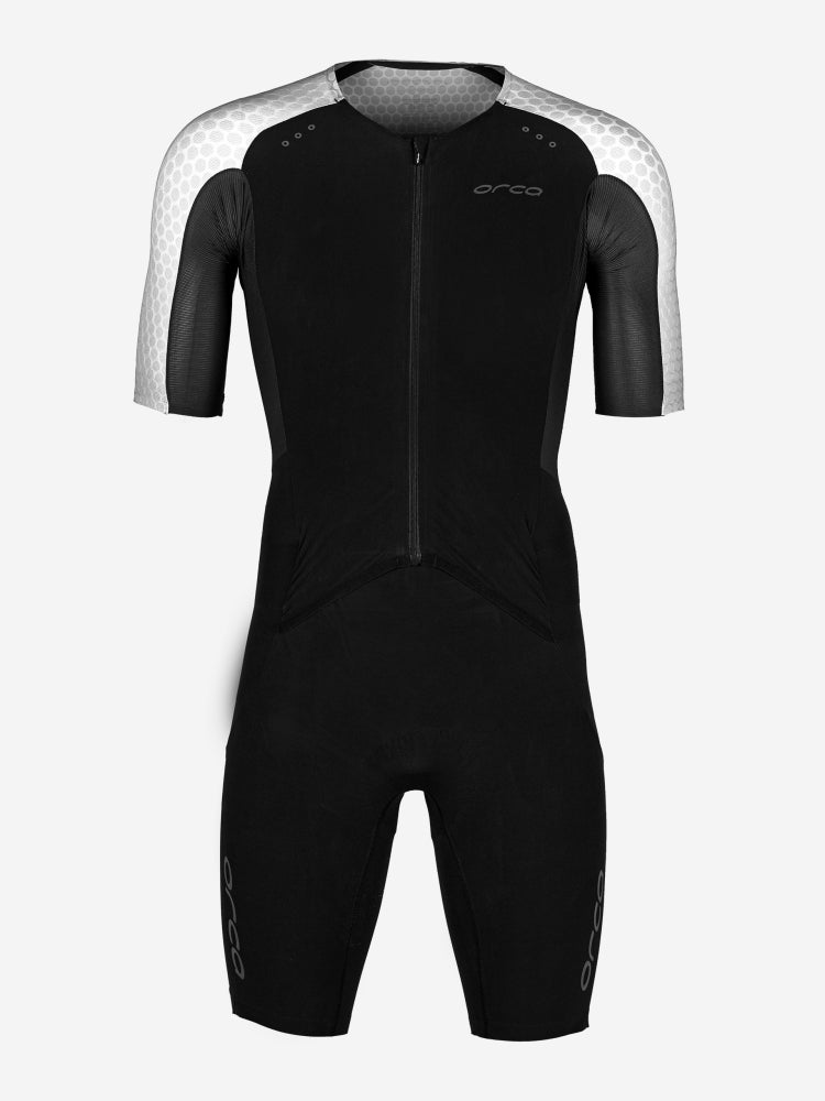 Orca Apex Kona Trisuit, Herren, schwarz/weiß