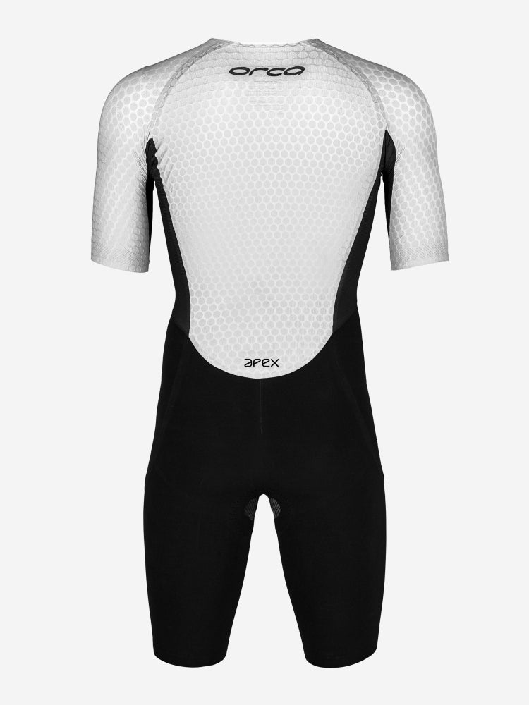 Orca Apex Kona Trisuit, Herren, schwarz/weiß