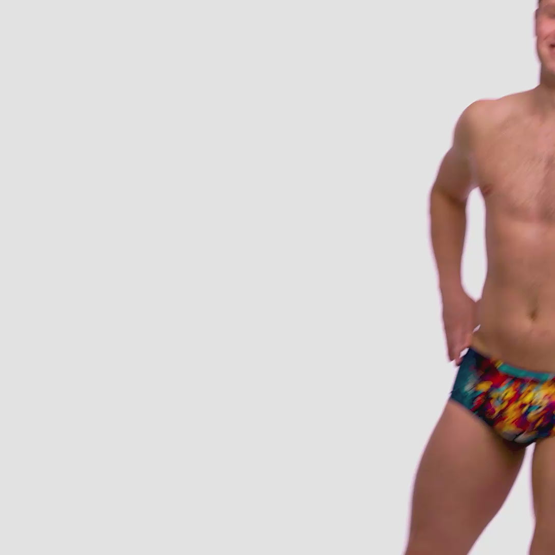Video Tragebild Badehose
