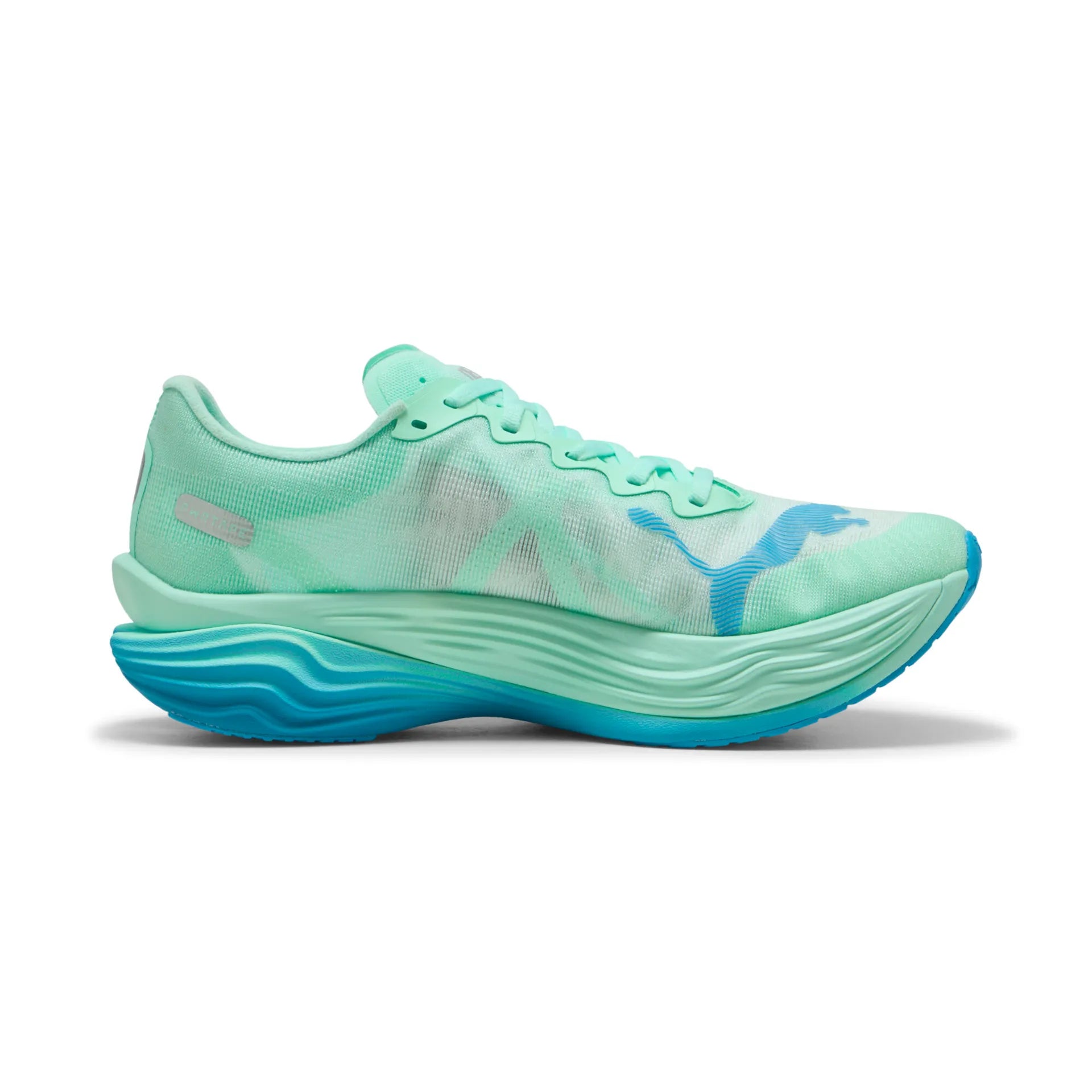 Puma Deviate Nitro Elite 3, Laufschuh, Herren, Mint Melt/ Speed Blue