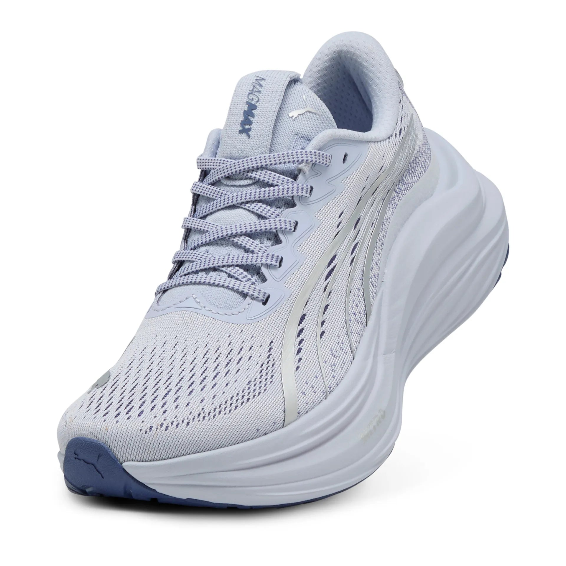 Puma MagMax Nitro, Laufschuh, Damen, Cool Weather/Puma Silver