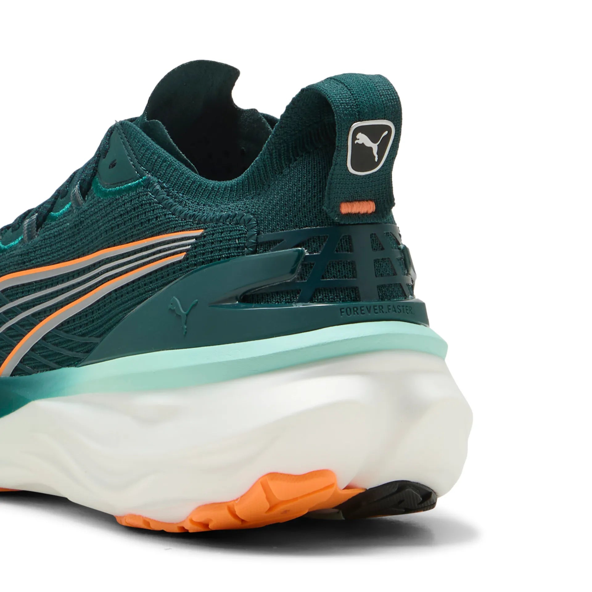 Detailansicht Ferse linker Schuh