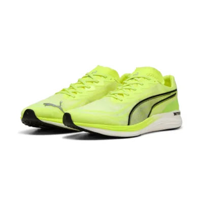 Puma Propio Nitro, Laufschuhe, Herren, Yellow Alert/Puma Black