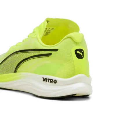 Puma Propio Nitro, Laufschuhe, Damen, Yellow Alert/Puma Black