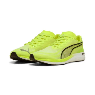 Puma Propio Nitro, Laufschuhe, Damen, Yellow Alert/Puma Black