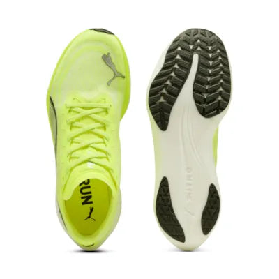 Puma Propio Nitro, Laufschuhe, Damen, Yellow Alert/Puma Black