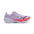 Puma Deviate Nitro Elite 4, Laufschuh, Herren, Light Lavender/Ultra Red/Inky Depths