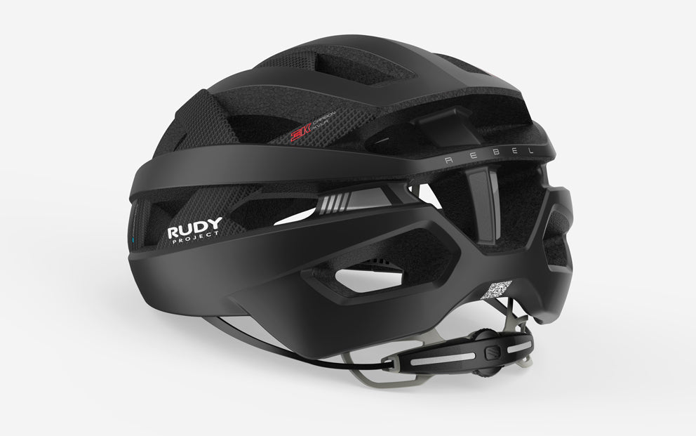 RUDY Project Rebel, Radhelm, Carbon Black/Matte