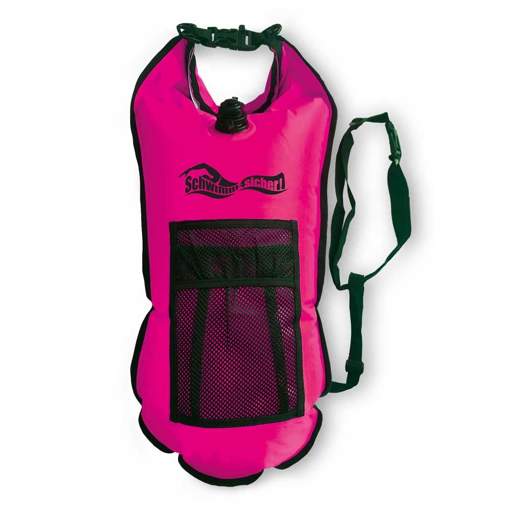 schwimm-sicher.de Swim & Safety Buoy Mesh, pink