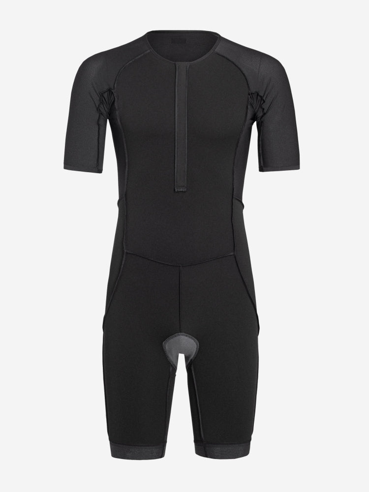 Orca Athlex Lite Race Suit, Herren, schwarz/weiß