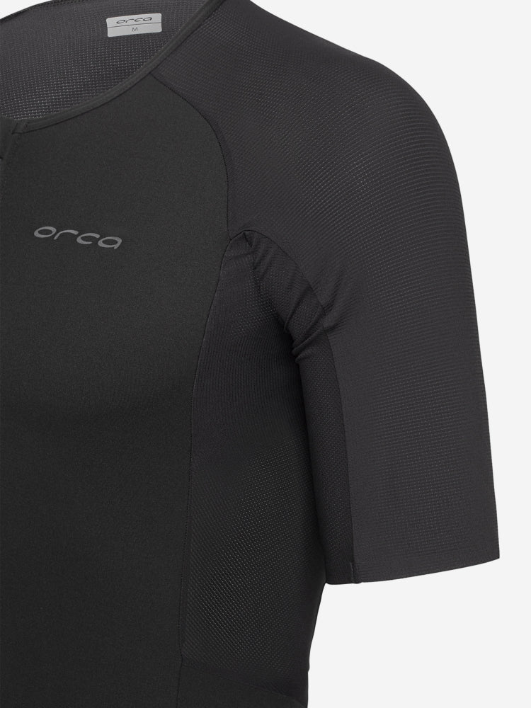 Orca Athlex Lite Race Suit, Herren, schwarz/weiß