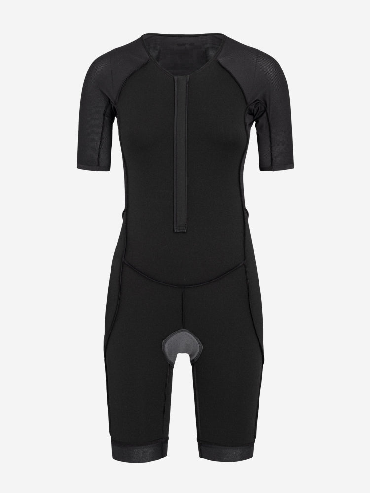 Orca Athlex Lite Race Suit, Damen, schwarz/weiß