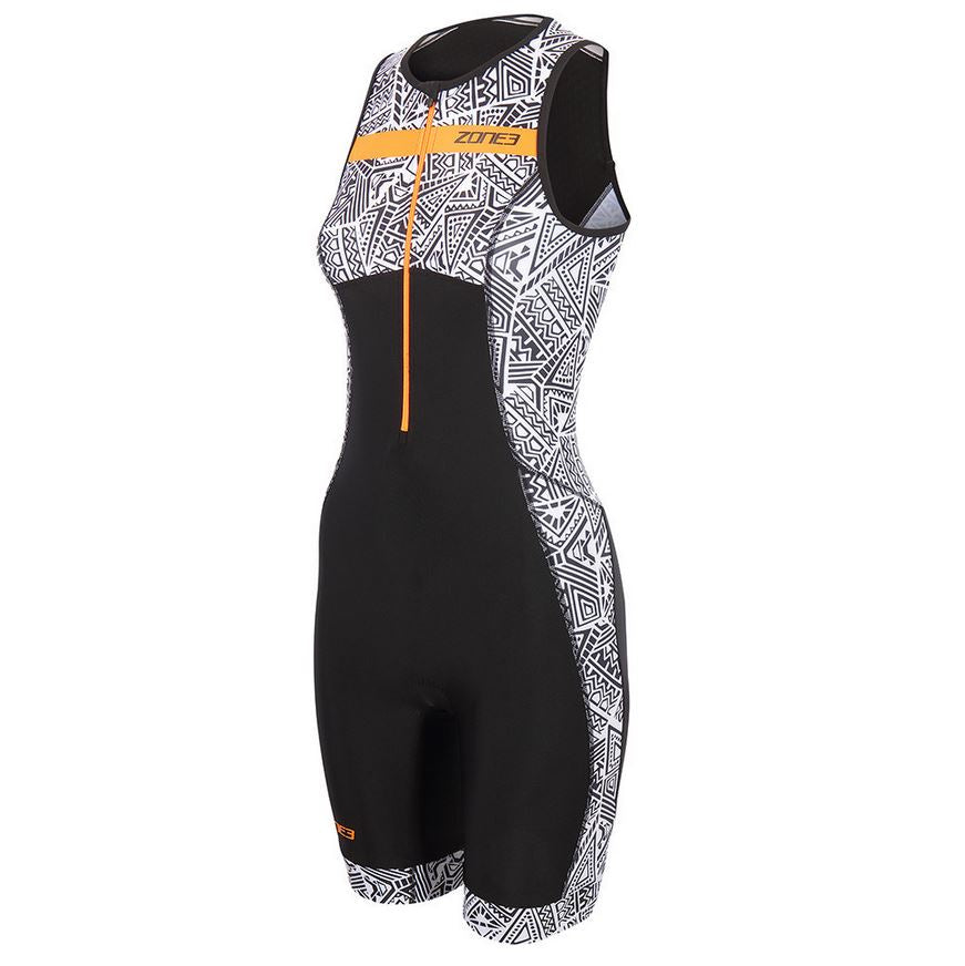 Zone3 Activate Plus Kona Speed Trisuit Kurzarm Damen