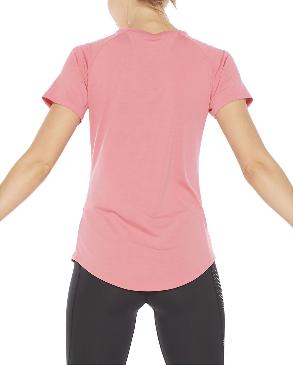 2XU Contender S/S Tee, Damen, Pink Lift/Blossom Camo