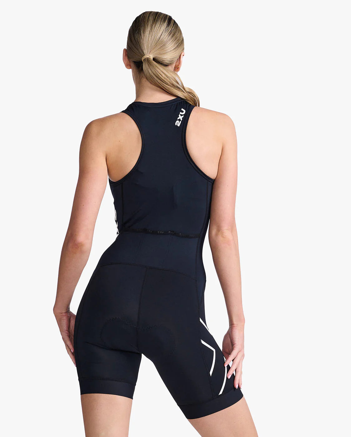 2XU Core Trisuit, Damen, black/white