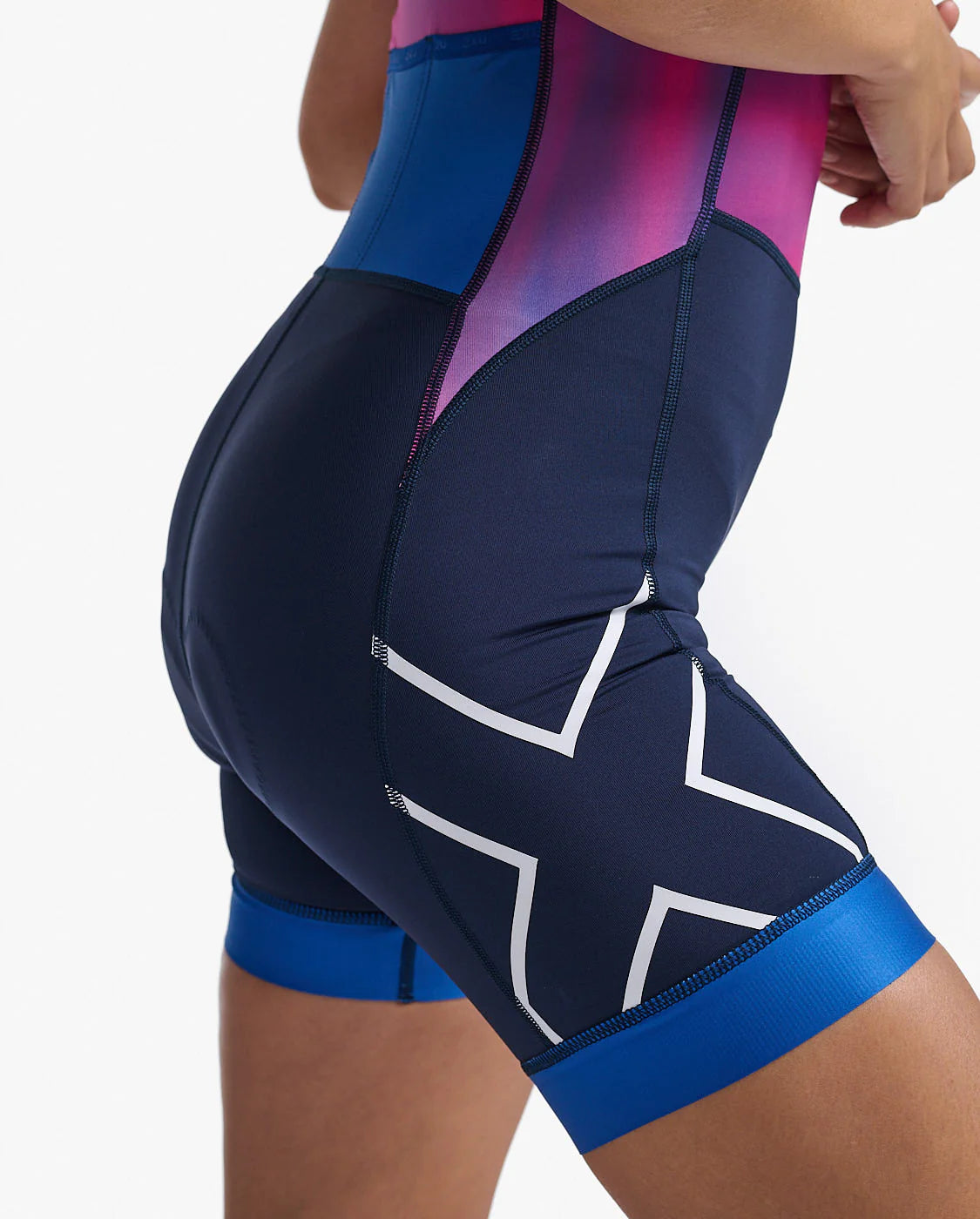 2XU Core Trisuit, Damen, surf/midnight