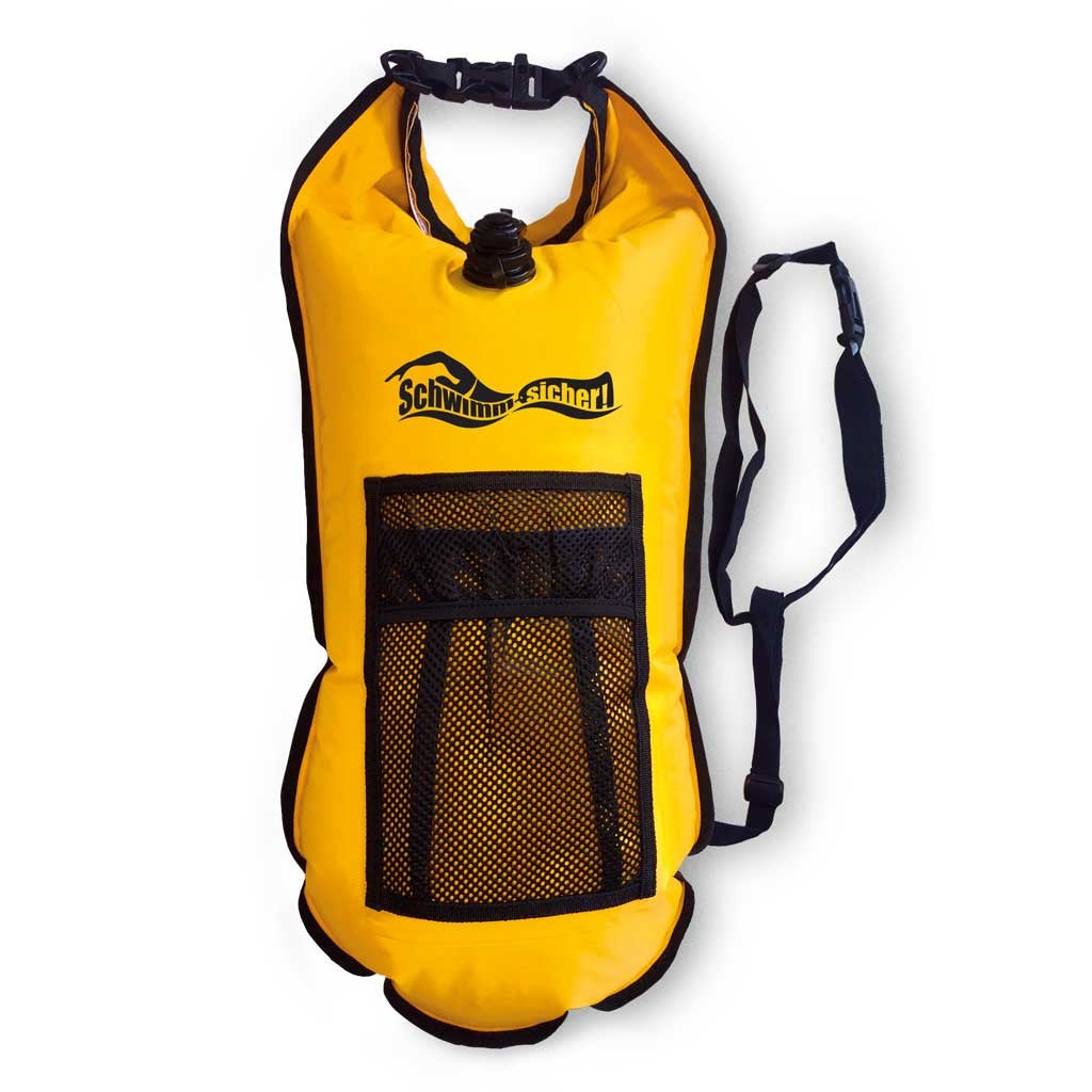 schwimm-sicher.de Swim & Safety Buoy Mesh, gelb