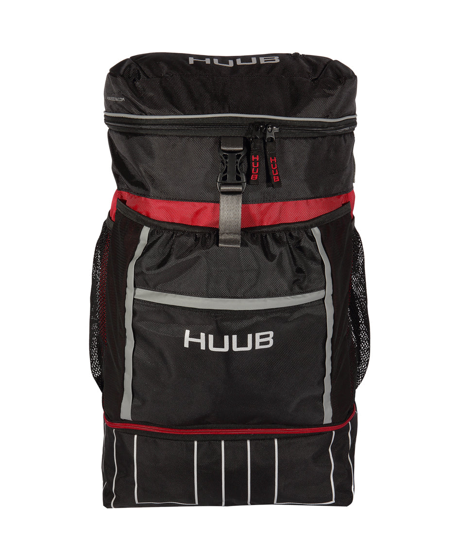 Huub Transition II Bag, Rucksack, schwarz/rot