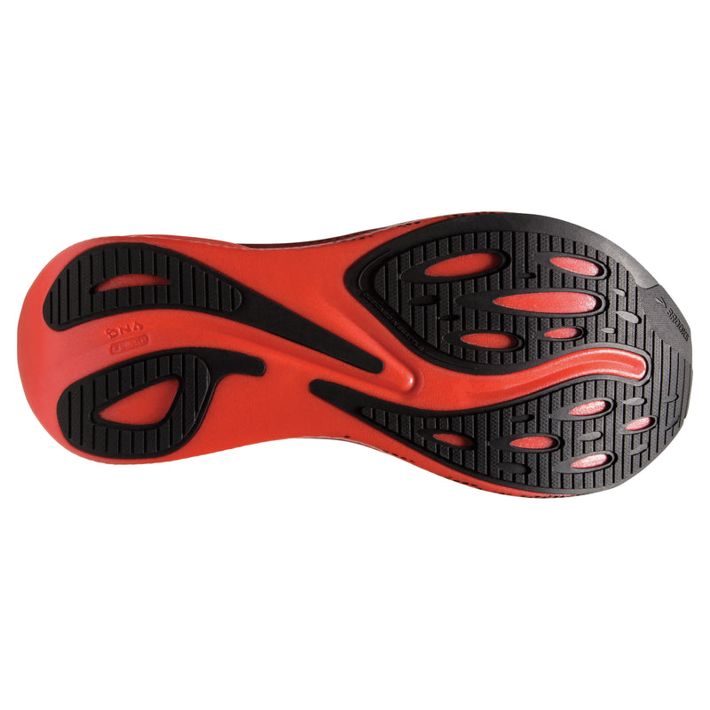 Hyperion Max, Damen, Black/Fiesta/Bellflower, schwarz/lila/rot