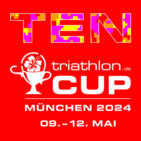 Mitteldistanz-Staffel: triathlon.de CUP München am 12.05.2024