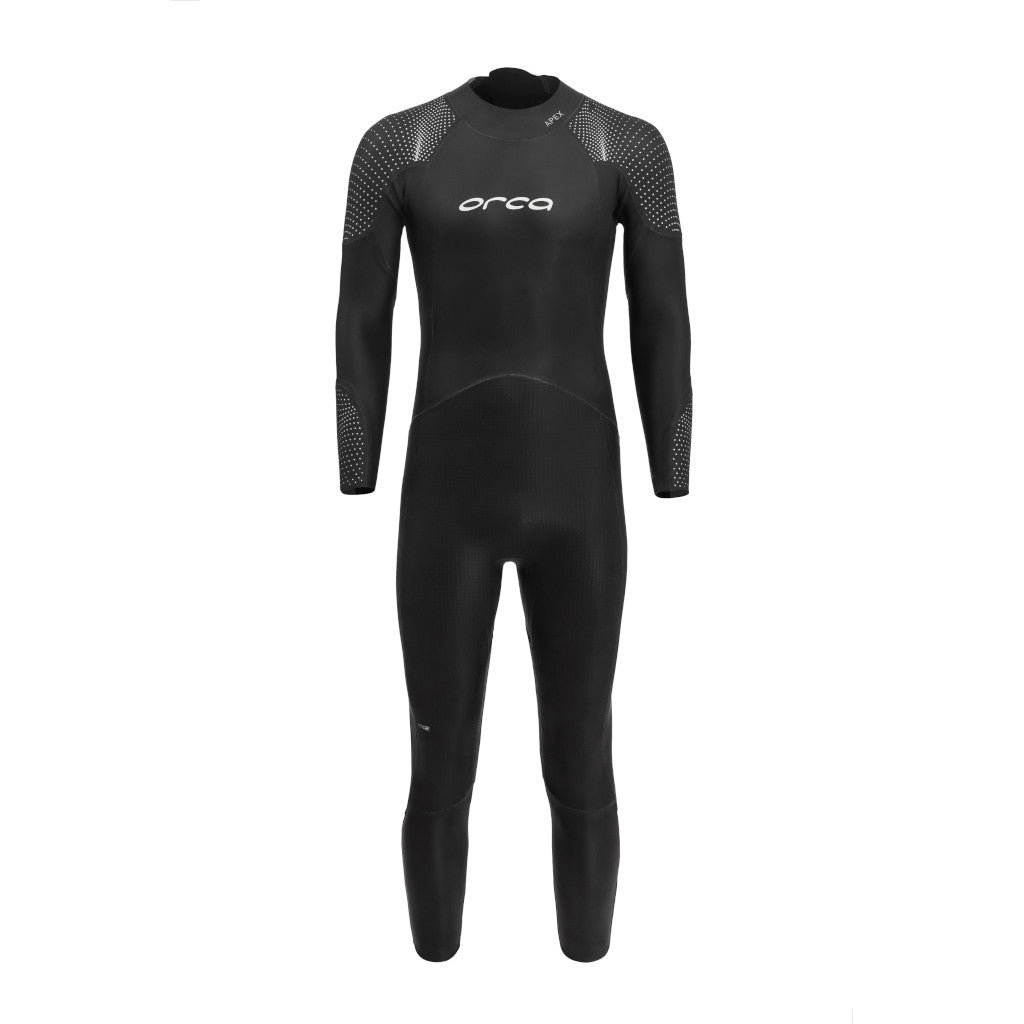 Tester Orca Apex Flow, wetsuit, men, silver total, black/silver 2022