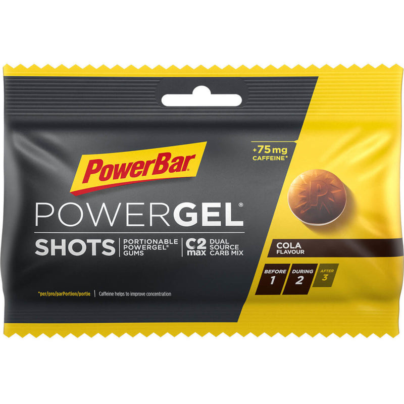 Powerbar Powergel Shots, Cola, 60g