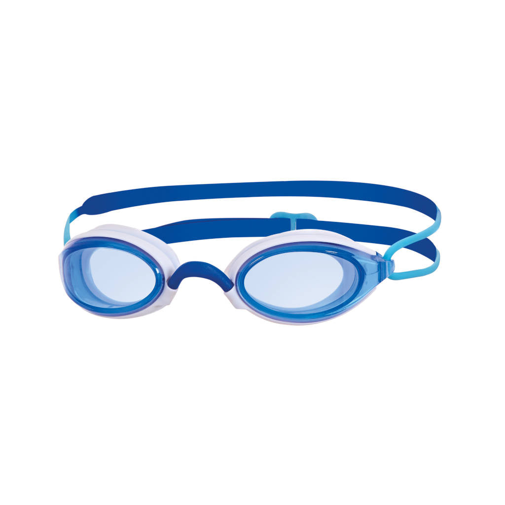 Zoggs Fusion Air, getönte Gläser, navy/blue/tint, blau/weiß