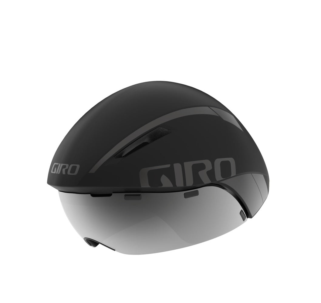 Giro Aerohead Mips, Fahrradhelm, black/titanium, schwarz