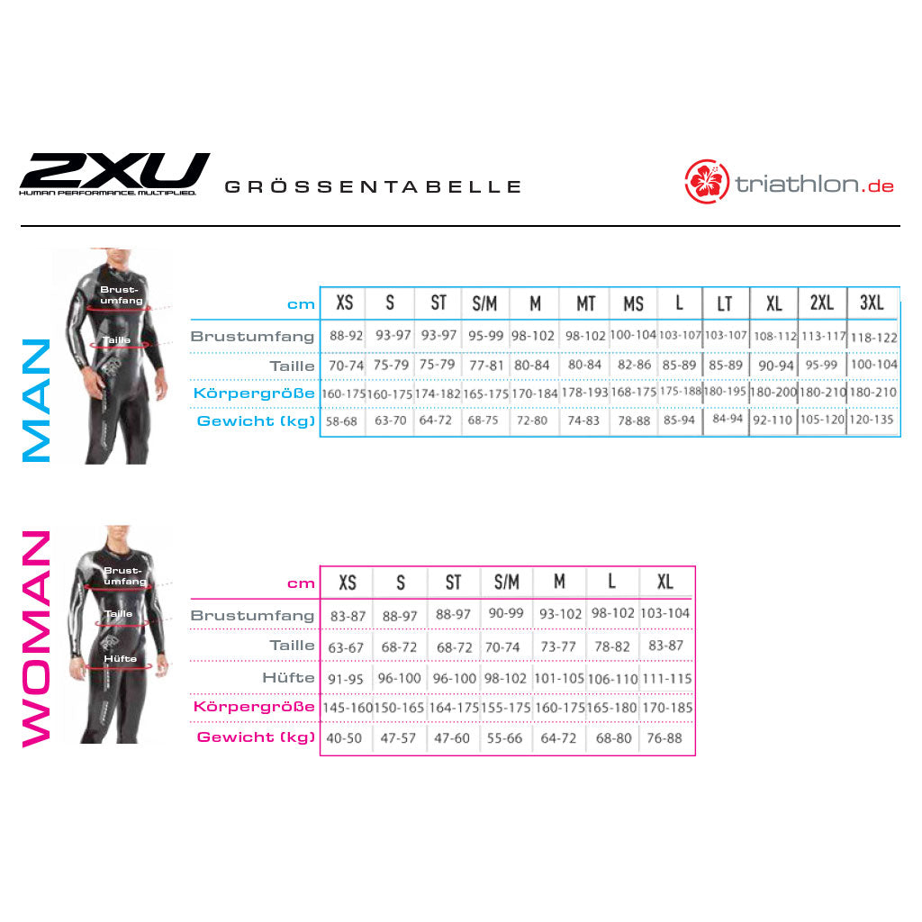 2XU Propel Pro, Neoprenanzug, black/silver, schwarz/silber, Damen, 2023