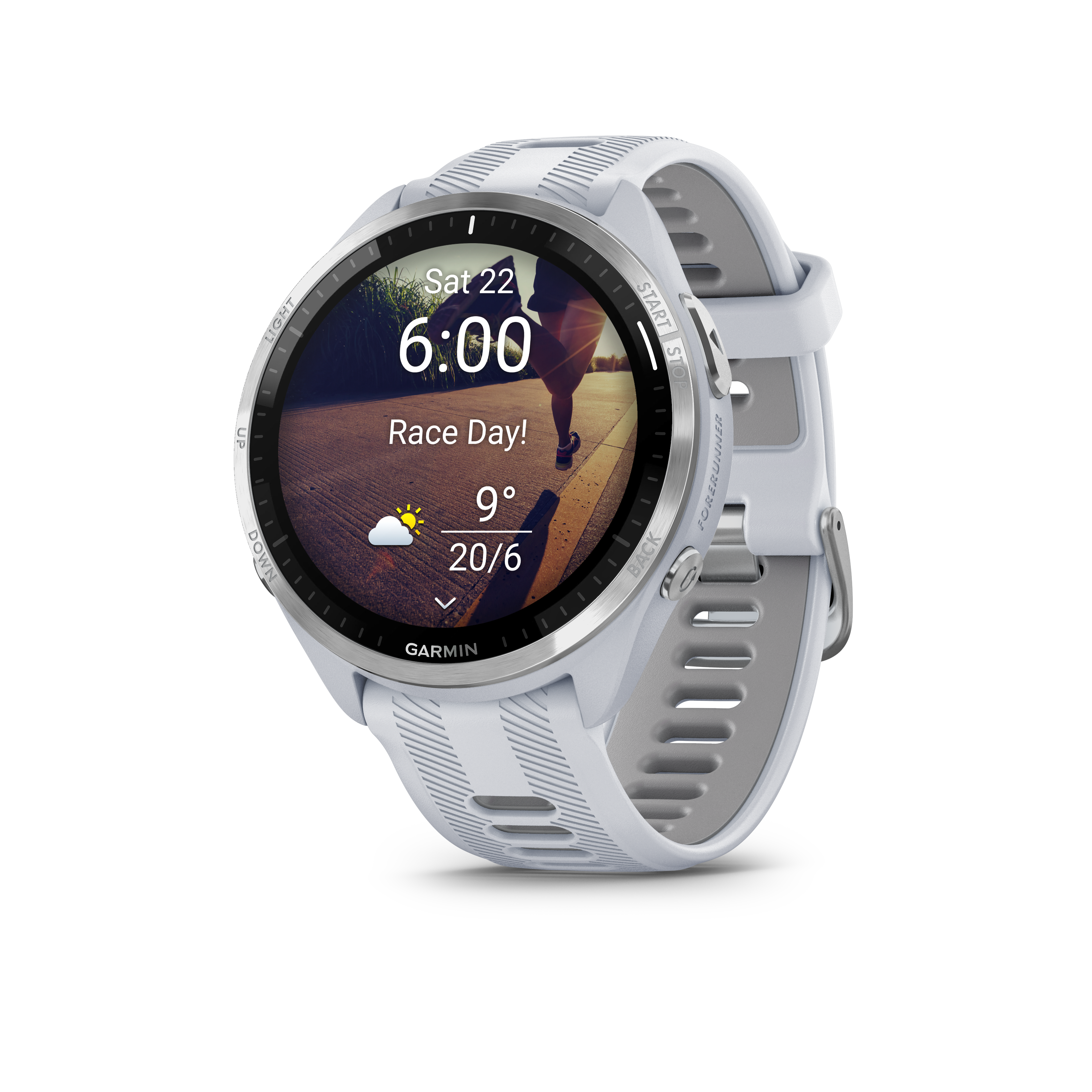 Garmin Forerunner® 965, white