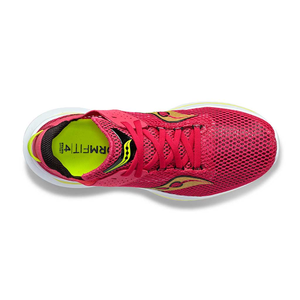 Saucony Kinvara 14, Damen, red rose, rot