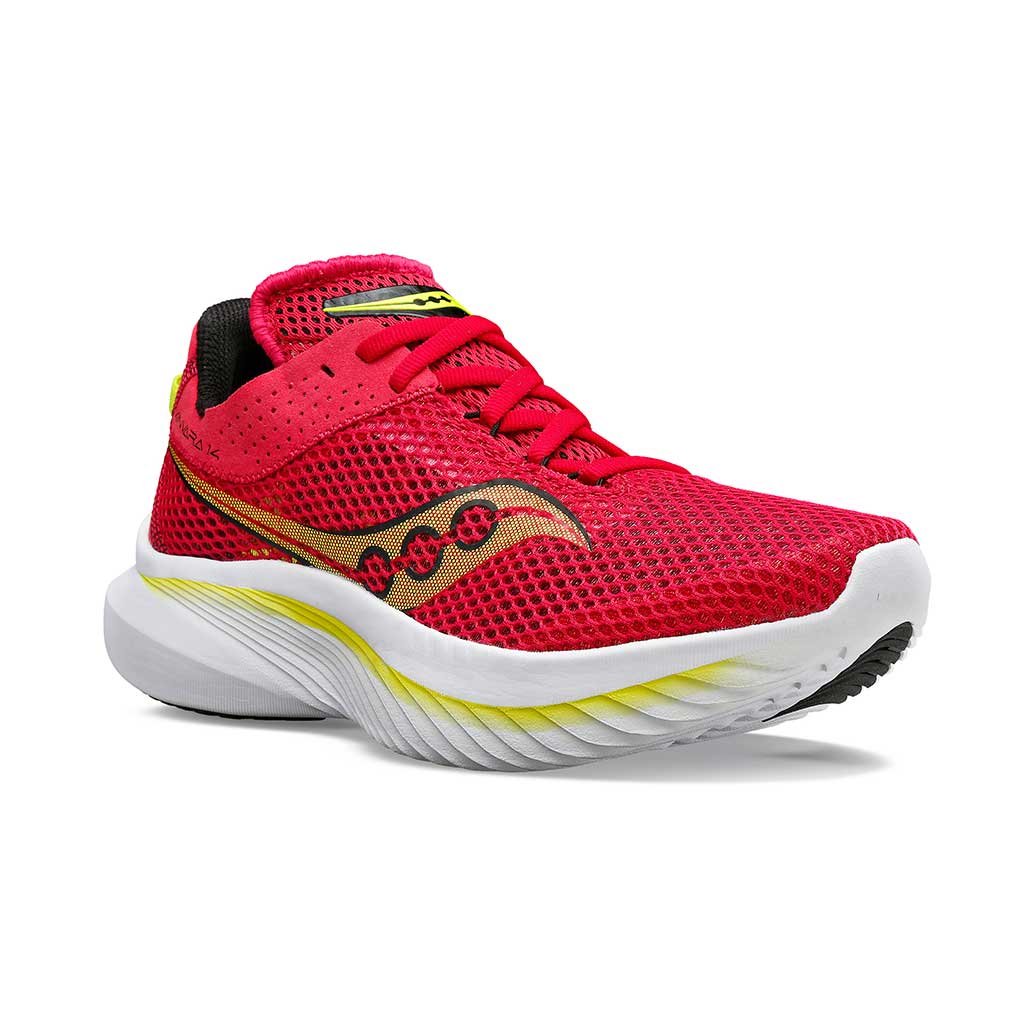 Saucony Kinvara 14, Damen, red rose, rot