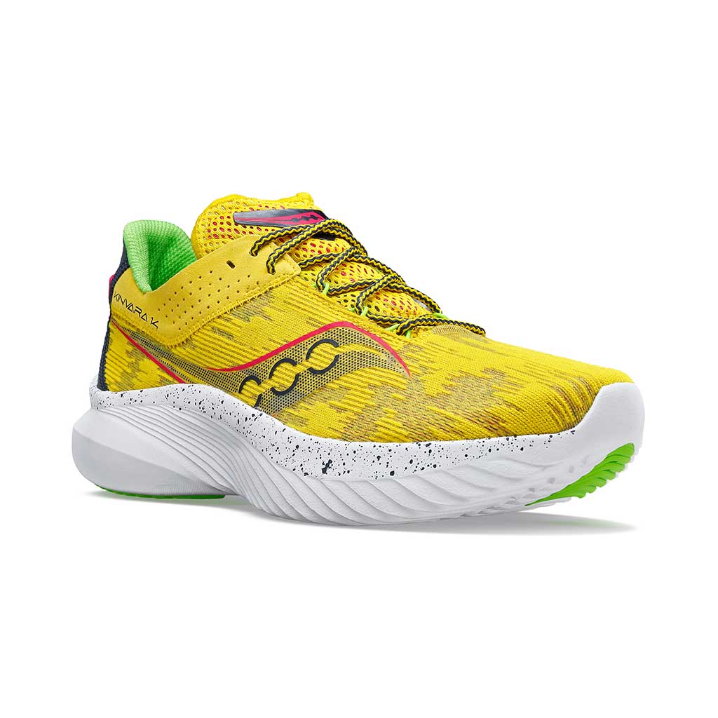 Saucony Kinvara 14, Damen, otherworld sulphur, gelb