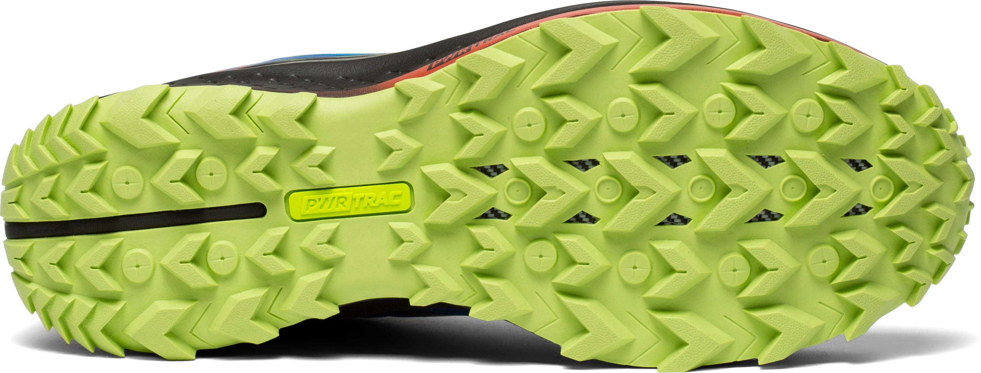 Saucony Peregrine 11, Herren, royal/space/fire, blau/feuerrot