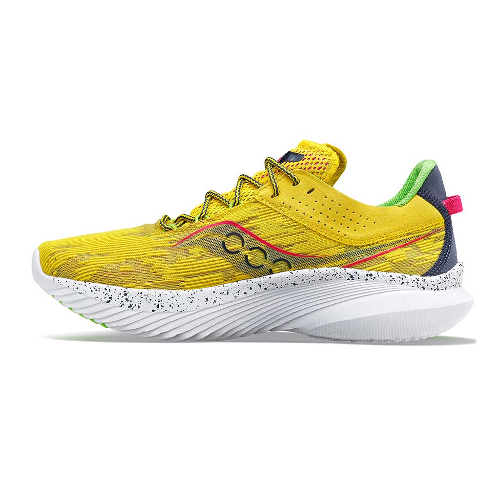 Saucony Kinvara 14, ladies, otherworld sulphur, yellow 